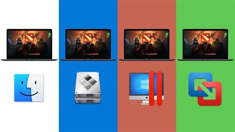 parallels vs bootcamp gaming performance.